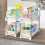 Under Sink Organizer, Cheweetty 2 Tier Bathroom Organizer Under Sink, Pull-Out Sliding Under Kitchen Cabinet Storage Rack, Multi-purpose Organizer 6