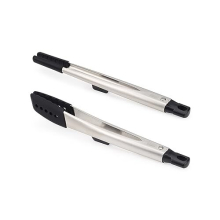 Elevate Fusion 2-piece Tong Set with Precision and Large tongs, BPA Free, Heat Resistant Non Stick Kitchen Utensil, Stainless Steel Handles
