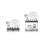 Joseph Joseph Joseph Joseph Duo Rack     2 niveaux - Gray 6