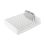 Minky Dish Rack With Caddy, Easy Clean, Multi Position Utensil Caddy, White & Grey 2