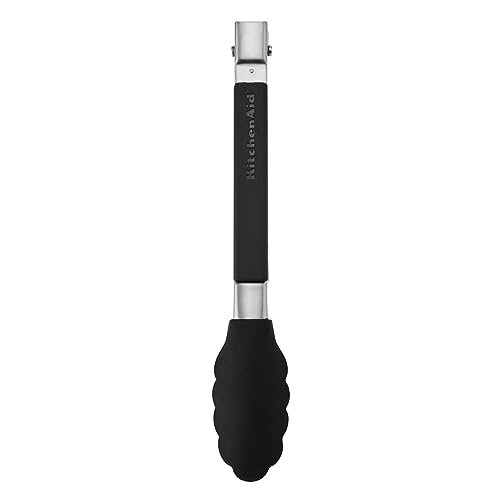 KitchenAid Silicone-Tipped Tongs, 23cm