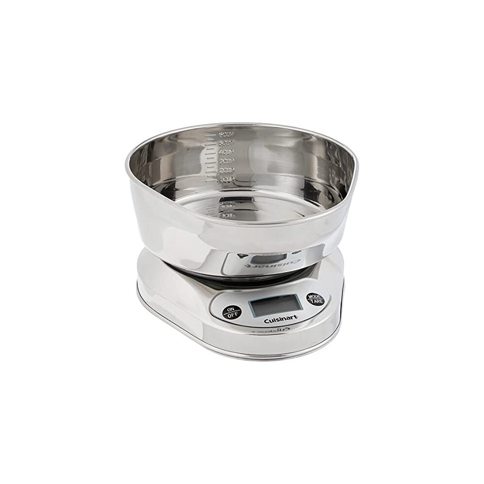 KML-KO3B Precision Chef Bowl Electronic Kitchen Scale