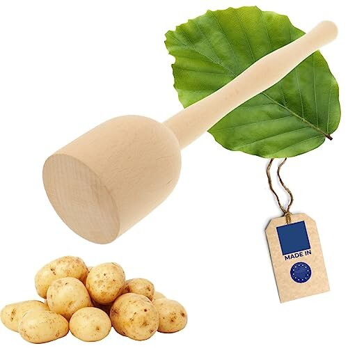 Potato Ricer (Wooden)