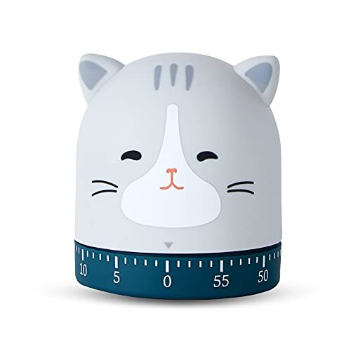Kitchen Timer Egg Timer Mechanical Countdown Timer Creative Cute Shape