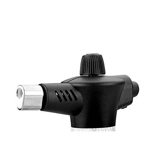 Gourmet Torch Luxe, Black/Silver, 5 x 5 x 10 cm 1