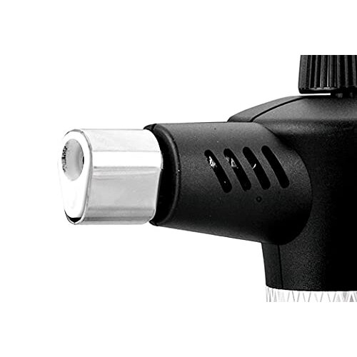 Gourmet Torch Luxe, Black/Silver, 5 x 5 x 10 cm 2