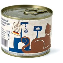 - premium wet food for cats - pure meat pleasure - tender duck pure, pack of 6 (6 x 200 g), grain-free with extra meat