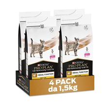 VETERINARY DIETS FELINE NF Early Care Renal Function 1.5kg, Pack of 4