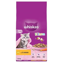 Junior Chicken 1.9kg Bag, Kitten Cat Dry Food