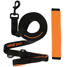 5m Training Lead for Dogs & Puppy - Long Line Leash With Control Handle For Recall/Obedience Training