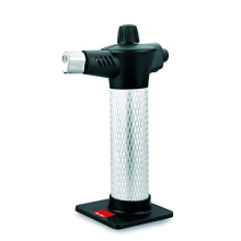 Gourmet Torch Luxe, Black/Silver, 5 x 5 x 10 cm