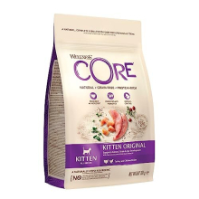 Kitten Original, Dry Cat Food, Kitten Food Dry, Grain Free, High Meat Content, Chicken & Turkey, 300 g