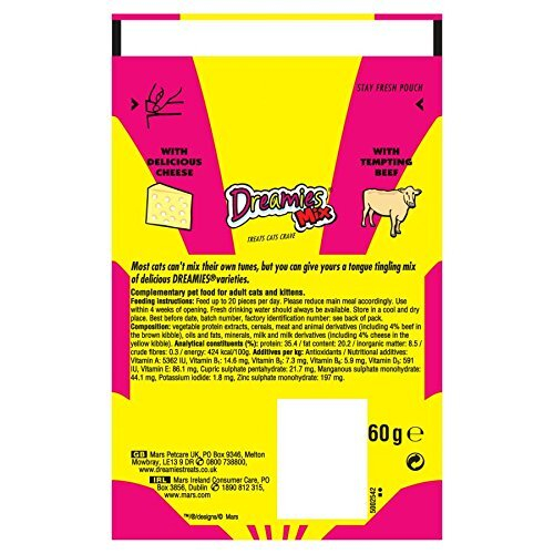 Dreamies Pack of Mixed Dreamies 1