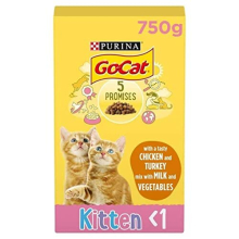 Junior Chicken, Milk & Veg Dry Cat Food