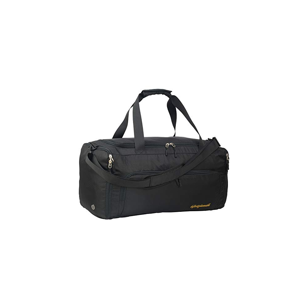 Gym Bag - 40L - Foldable - Gym Bag Mens - Gym Bag Womens - Sports Bag - Gym Bag with Shoe Compartment - Wet Pocket – Waterproof - Duffle Bag –
