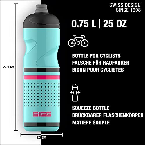 Sigg Sigg - 6005.90 - Drinking Bottle - Pulsar - Black - 0.75 L 1