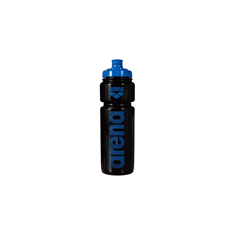 Water bottle, sports, BPA free, drinking bottle, Black-royal