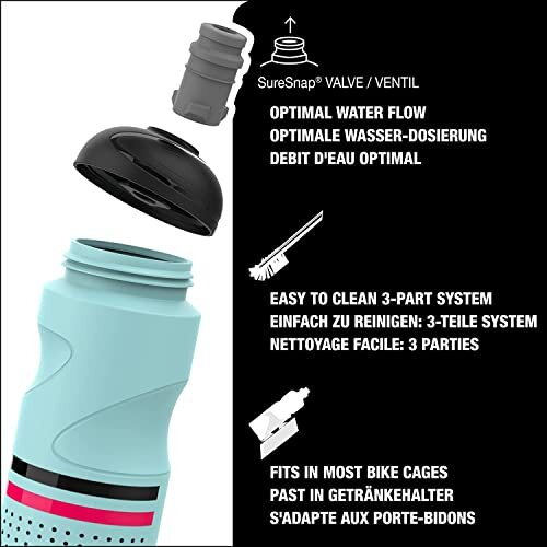 Sigg Sigg - 6005.90 - Drinking Bottle - Pulsar - Black - 0.75 L 2