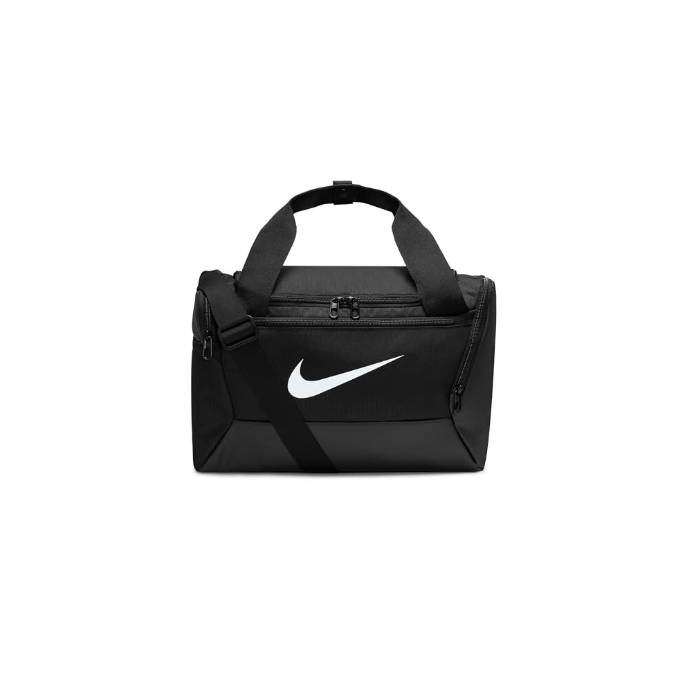 Nike Dm3977-010 Brasilia 9.5 Sports Backpack Unisex / 1Size Black/White