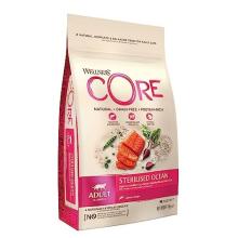 Sterilised Ocean, Dry Cat Food, Cat Food Dry for Sterilised Cats, Grain Free, High Meat Content, Salmon & Tuna, 4 kg