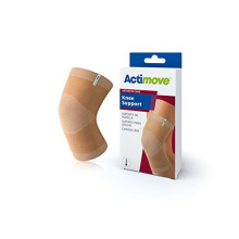 Actimove ARTHRITIS CARE Knee Support - Light Compression Support and Therapeutic Warmth For Knee Arthritis - Heat-Retaining Ceramic Fibre Yarns -