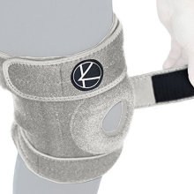 Plus Size 4XL Knee Support for Obese People - Extra Large Knee Support for Big Legs 5XL 6XL Thighs - Adjustable Knee Brace Plus Size for Arthritis