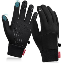 Winter Gloves, Thermal Touch Screen Gloves Running Gloves Cycling Gloves Warm Liners for Men Women Walking Riding