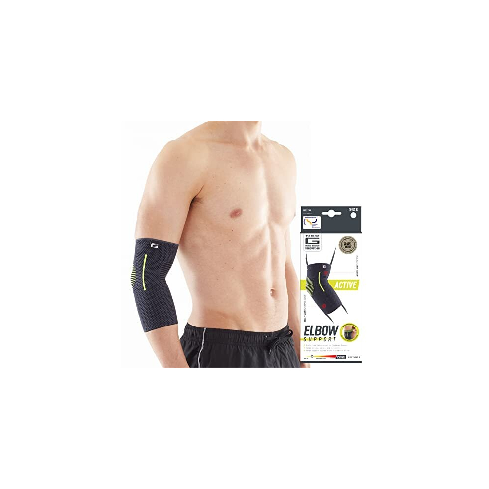 Neo-G Neo G Elbow Support For Tennis, Golf, Sports, Tendonitis, Joint Pain Relief - Tennis Elbow Support - Golfers Elbow Brace Arm Support - Multi Zone