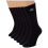 Champion Unisex Core 6pp Crew Ankle Socks, Nero, 8-Jun UK 1