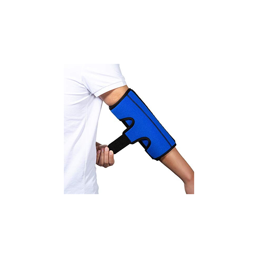 Sylong Elbow Brace For Cubital Tunnel Syndrome Adult Elbow Immobilizer Stabilizer Support Splint For Arthritis Pain Relief Tendonitis At Night Sleeping,Arm