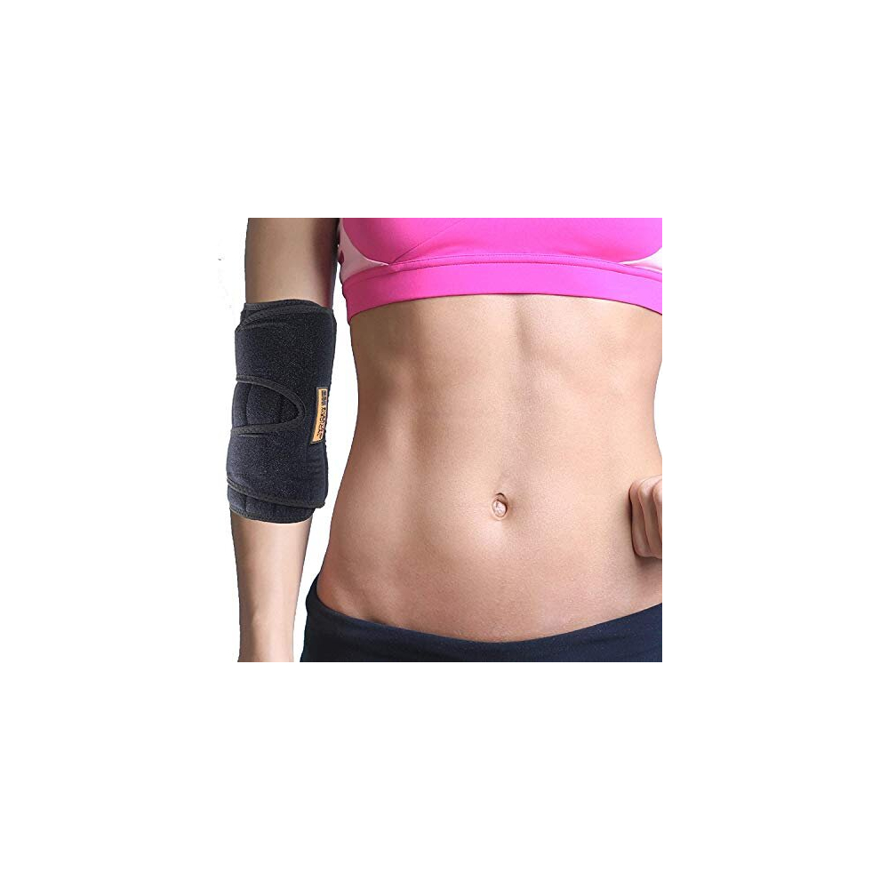 Everyday Medical Elbow Brace For Arthritis And Cubital Tunnel Syndrome I Elbow Immobilizer Splint For Tennis Elbow I Stabilizer Support Splint With Removable Splint I