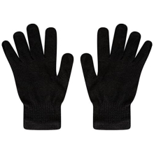 Heat Stoke 3 paires de gants chauds unisexe à demi-doigts Gants d'hiver sans doigts Gants adultes à demi-doigts (noir à demi-doigts, taille unique)