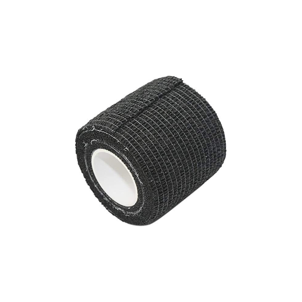 Pintomed Â 10 X Black X 5Cm X 4.5M - Cohesive Bandage Stretched, Self-Adhesive Flexible Bandages, First Aid Sports Wrap Bandages Pack Individually For