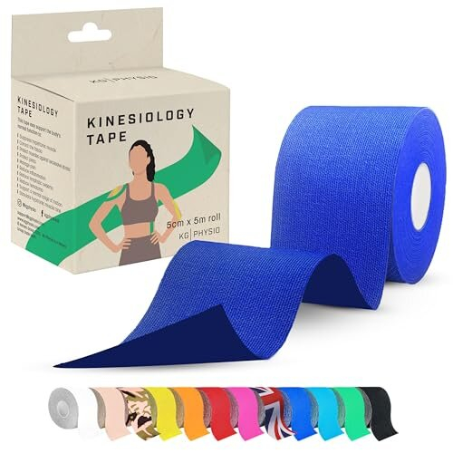 Kinesiology Tape 5m Roll Kinesiology Tape for Joint and Muscle