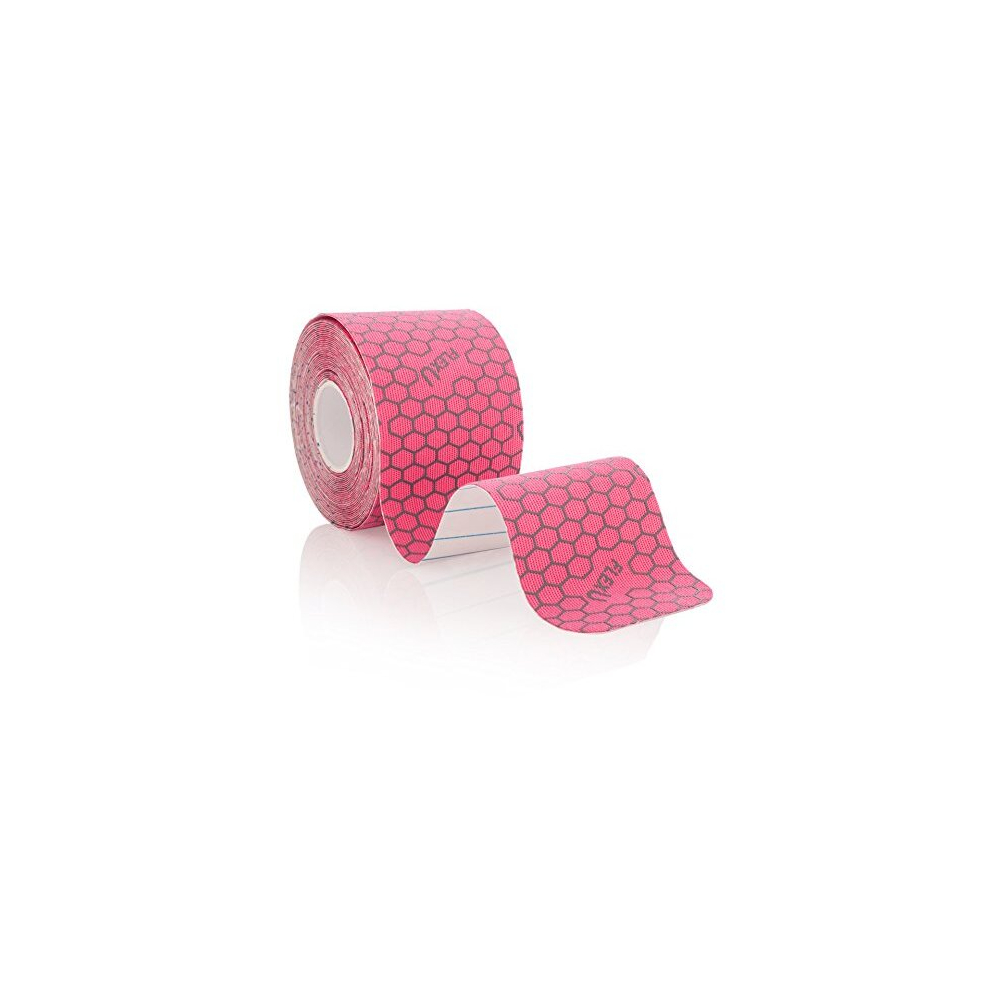 Flexu Kinesiology Tape; Single Roll (Pre-Cut Or Continuous); Advanced Strength And Flexibility Properties; Longer Lasting Therapeutic Recovery; Sports Tape