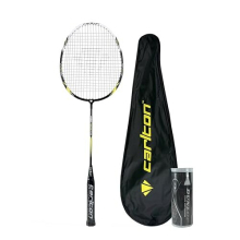 Pro Badminton Series + Cover and 6 Shuttles (Fury)