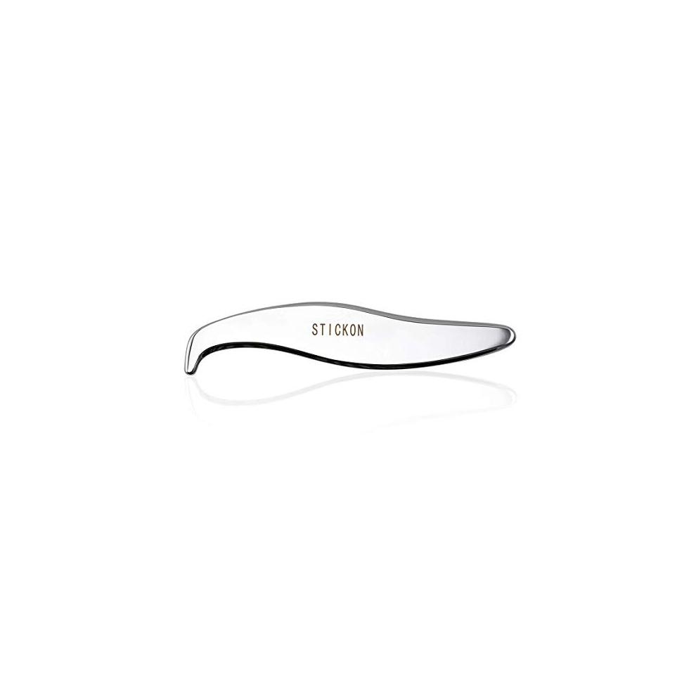 Tansozer Gua Sha Massage Tool,Stainless Steel Gua Sha Scraping Massage Tool Soft Tissue Mobilization
