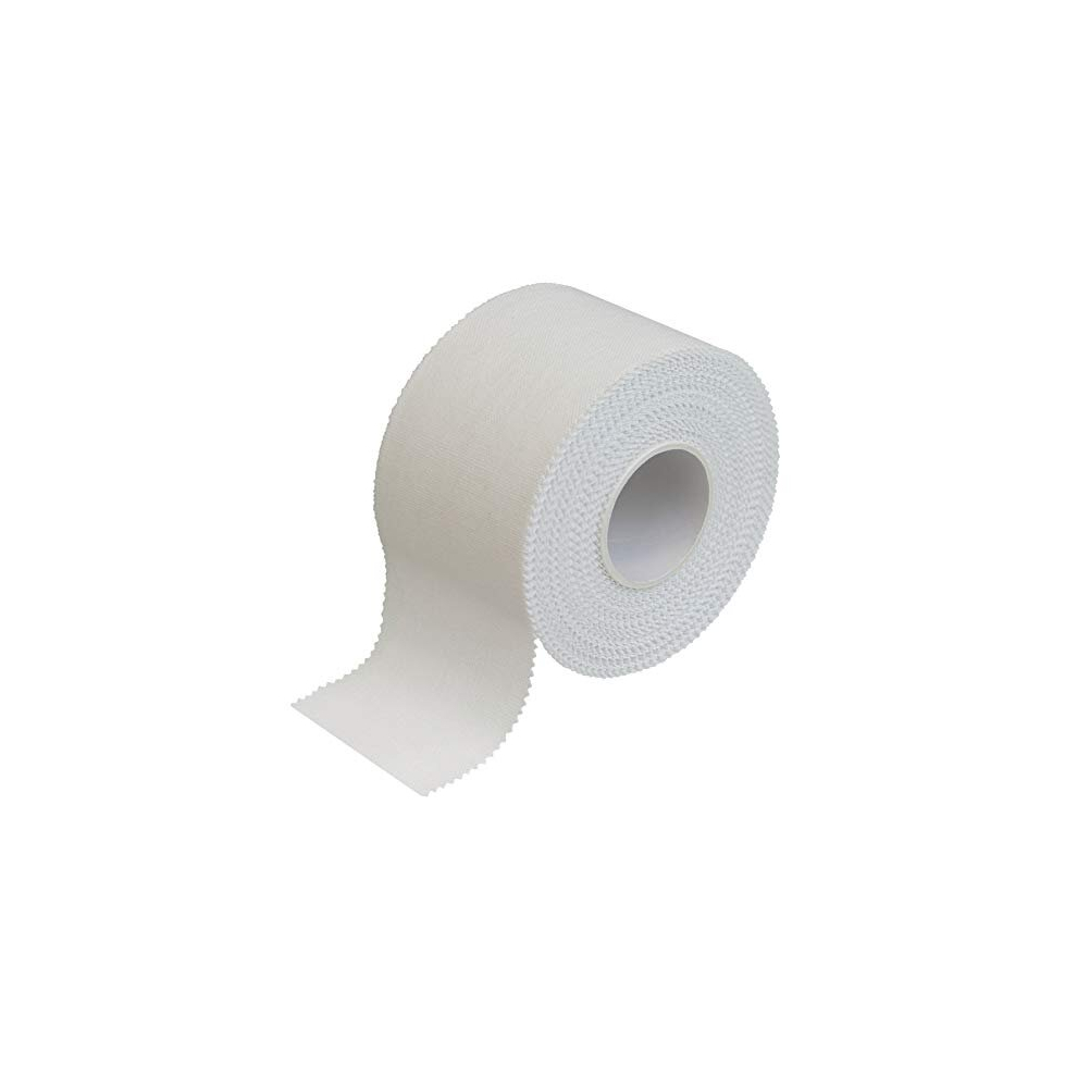 Bb Sport White 1/6 / 24 Rolls Sports Tape 10 M X 3.8 Cm Zinc Oxide Finger Tape Tearable Skinfriendly Handball Football Volleyball Rugby, Quantity:6 Rolls