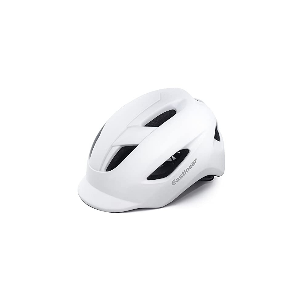Adults Bike Helmet for Men Women with LED Taillight Cycle Helmet for Urban Commuter with Sun Visor Cycling Mountain & Road Bicycle Helmets Adjustable