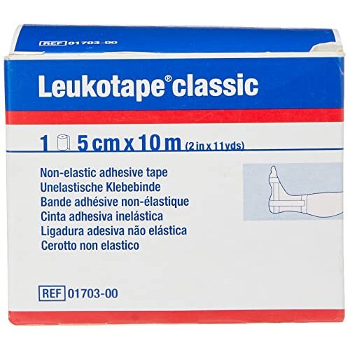 Leukotape Bandage 5X10 cm Ref. 1703