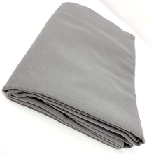 Microfibre Towel, Large 130x75cm Quick Drying for Gym, Camping, Swimming, Travel, Yoga, Beach, Holiday, Highly Absorbent, Compact Lightweight (Grey,