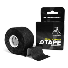 Athletic Finger Tape - Rock Climbing Tape for Skin Protection - 1.5” Zinc Oxide Tape - Protective Sports Tape - Easy Tear, Strong Stick - Recyclable