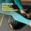 TRX Rev Myofascial Release Roller, Muscle Massage Roller, Deep-Tissue Roller 4