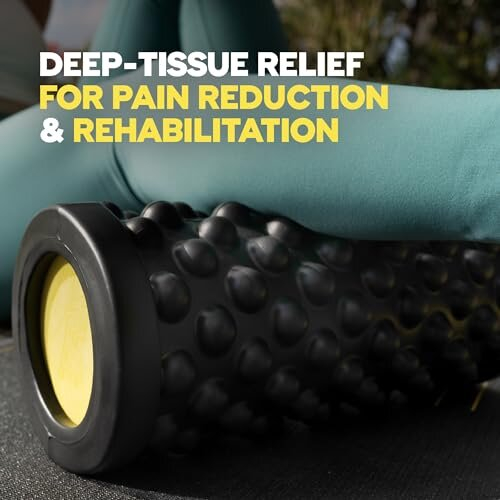 TRX Rev Myofascial Release Roller, Muscle Massage Roller, Deep-Tissue Roller 2