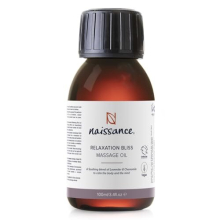 Relaxation Bliss Destressing Massage Oil - 100ml - Grapeseed Oil Base with Lavender & Chamomile Massage Therapy for Muscle Relax