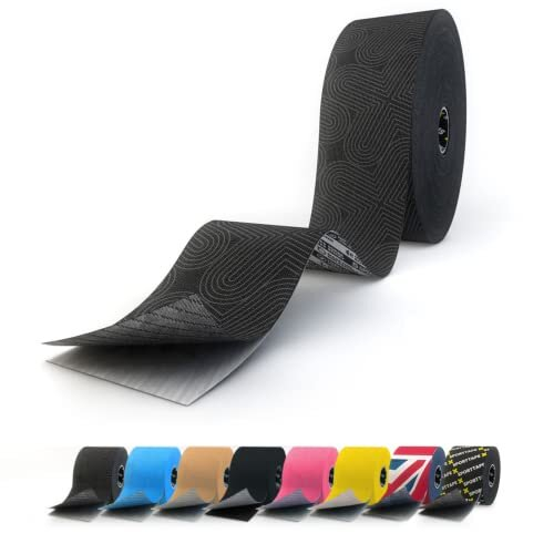 Extra Sticky Kinesiology Tape Bulk Roll 5cm x 22m Platinum