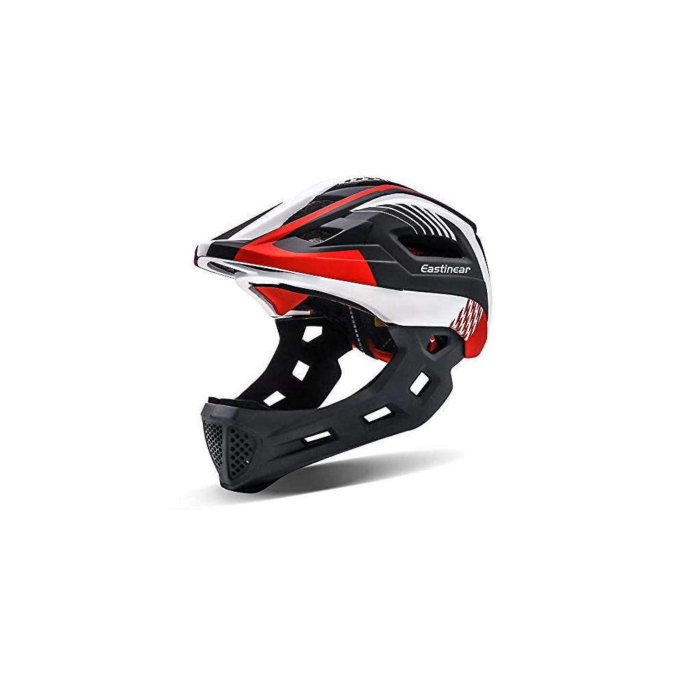 Kids Bike Helmet Full Face Protection Child Toddler Bicycle Helmet for BMX Age 3-8 Multi-Sports Safety Cycling Helmet for Youth Boys and Girls