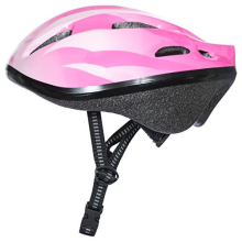Children's Cranky Cycle Safety Helmet, Pink, Size 48/52