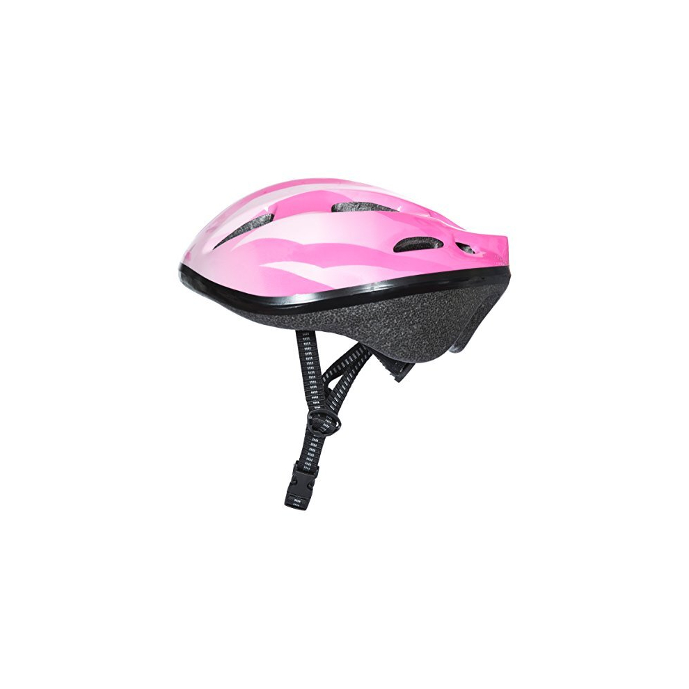 Trespass Children's Cranky Cycle Safety Helmet, Pink, Size 48/52