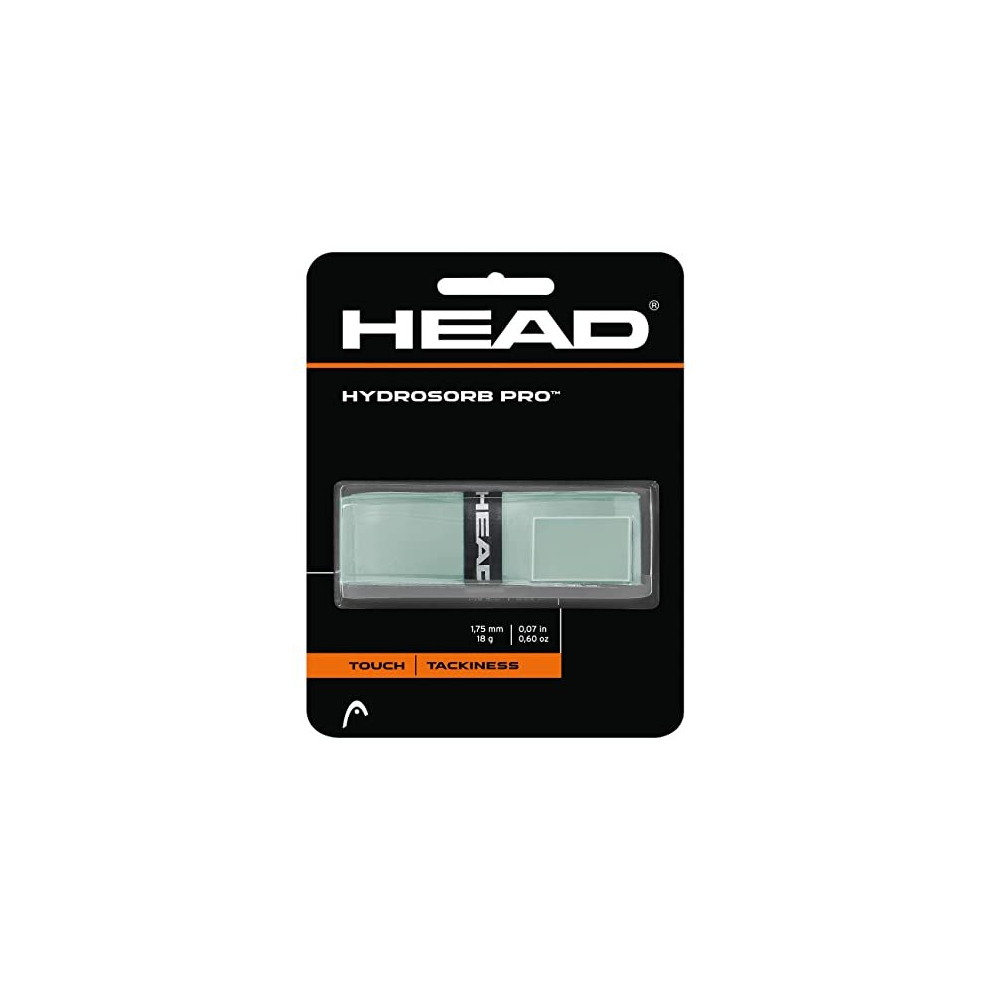 Head Unisex Adult Hydrosorb Pro Tennis Grip Tape, One Size Green